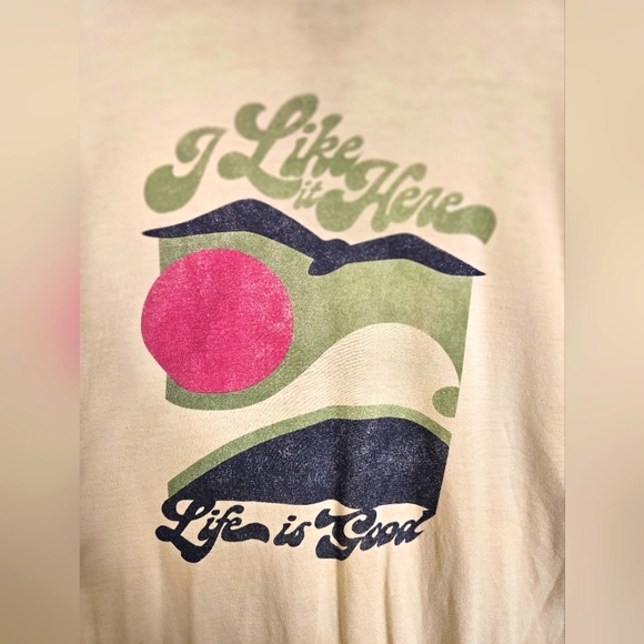 Life is Good long sleeve tshirt - Picture 4 of 10